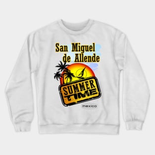 San Miguel de Allende, Mexico Crewneck Sweatshirt